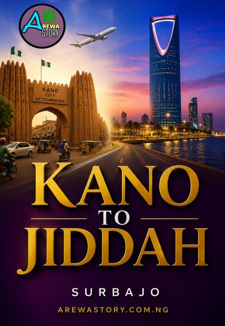 Kano To Jidda Hausa Book Compelet 